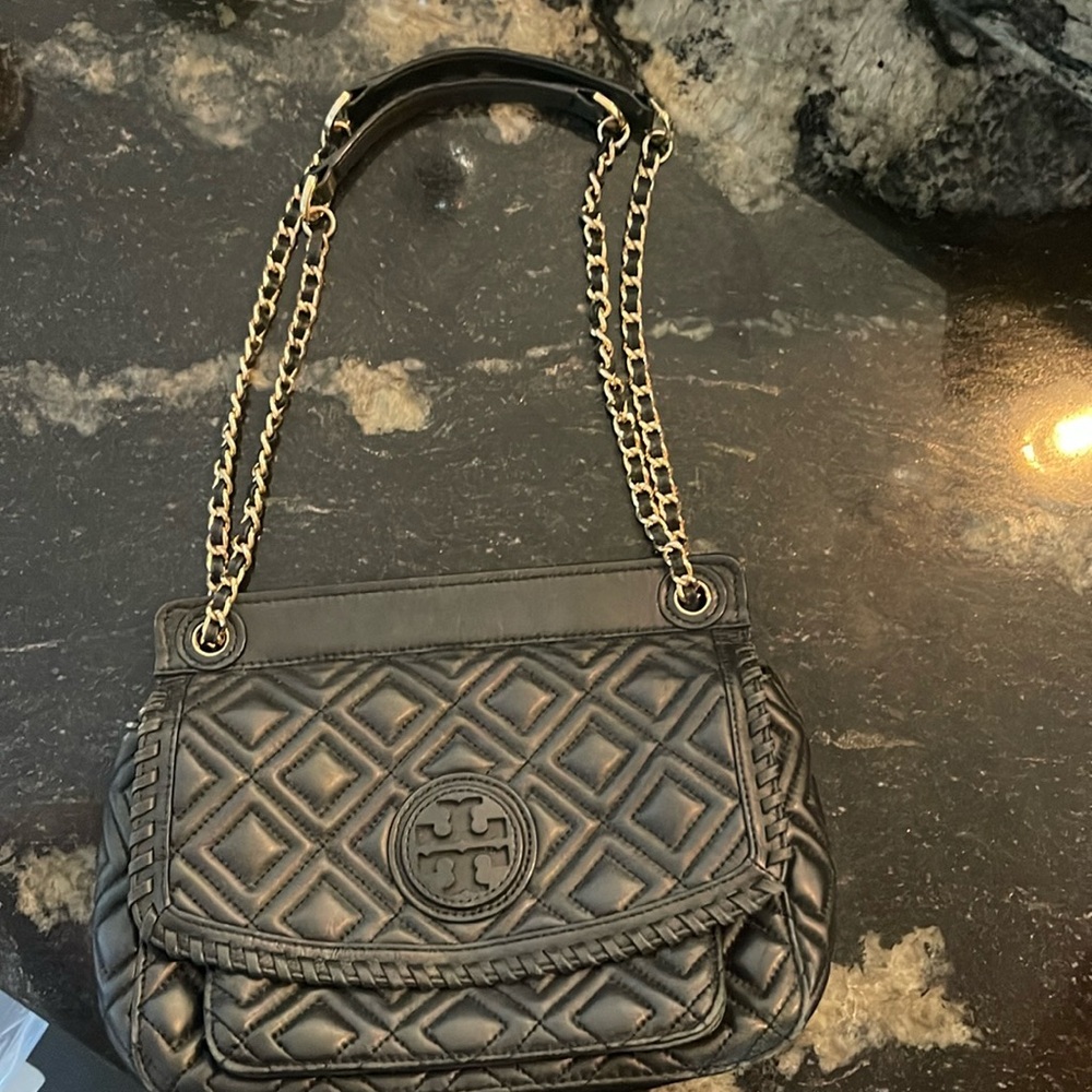 Tory Burch black hand bag